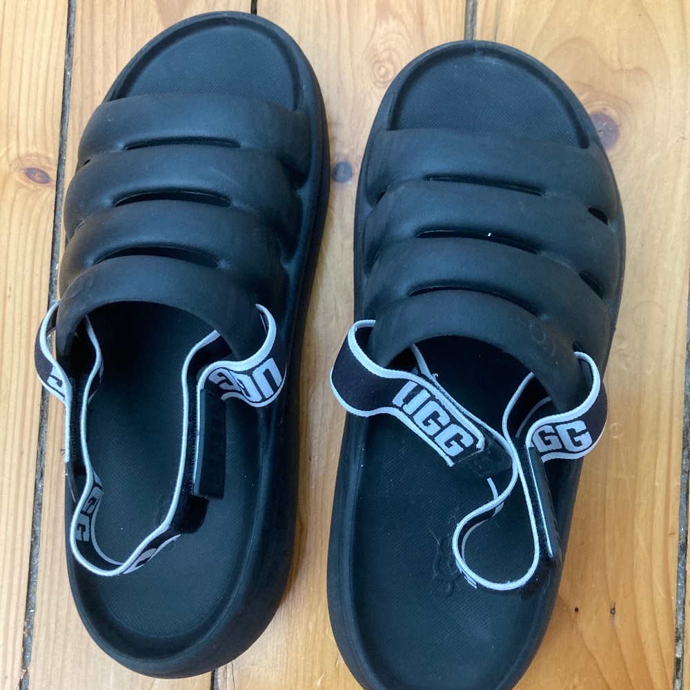 Ugg sandals with strap